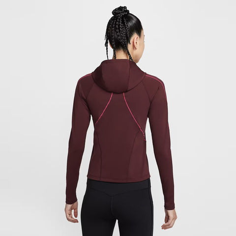 NIKE耐克2025女子AS W NK UNVRSA DF HD LS TOP针织有领长TIF0739-652