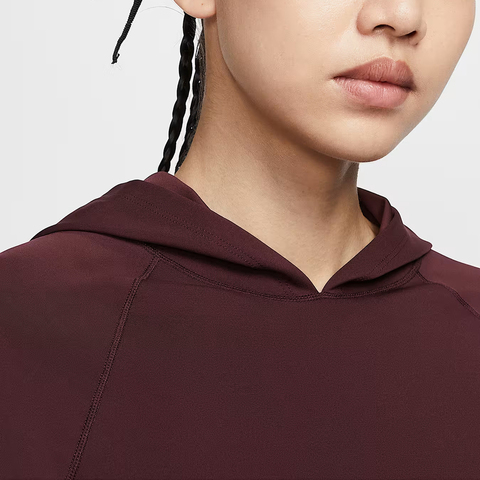 NIKE耐克2025女子AS W NK UNVRSA DF HD LS TOP针织有领长TIF0739-652