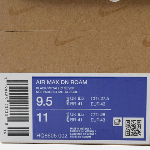 NIKE耐克2025男子AIR MAX DN ROAM休闲HQ8605-002