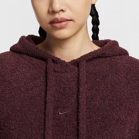 NIKE耐克2025女子AS W NSW PHNX BCL HDY针织连帽卫衣HV2769-619