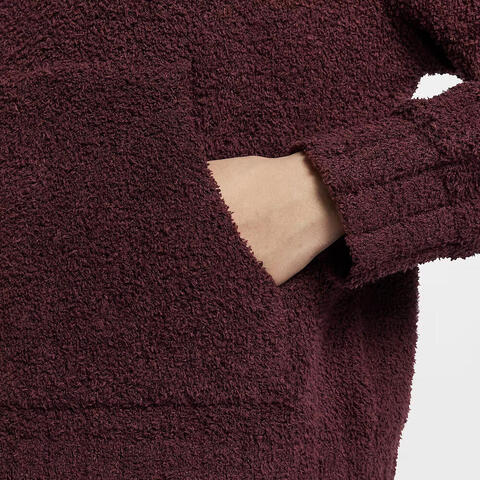 NIKE耐克2025女子AS W NSW PHNX BCL HDY针织连帽卫衣HV2769-619