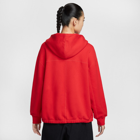 NIKE耐克2025女子AS W NSW STREET FLC FZ HDY针织连帽外套HV1950-657