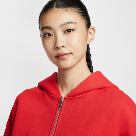 NIKE耐克2025女子AS W NSW STREET FLC FZ HDY针织连帽外套HV1950-657