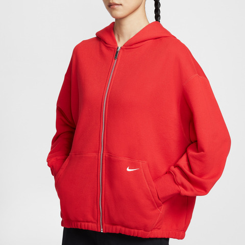 NIKE耐克2025女子AS W NSW STREET FLC FZ HDY针织连帽外套HV1950-657