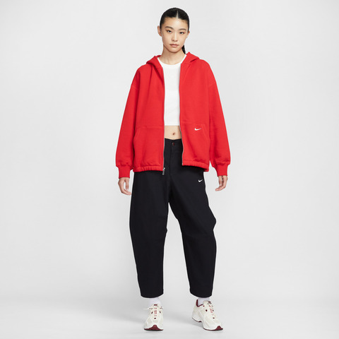 NIKE耐克2025女子AS W NSW STREET FLC FZ HDY针织连帽外套HV1950-657