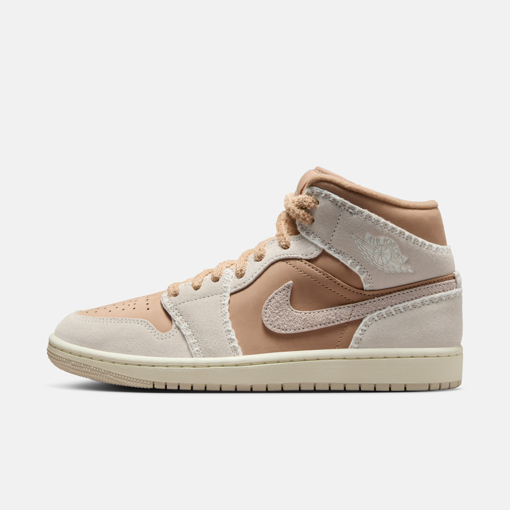 JordanJordan2025女子WMNS AIR JORDAN 1 MID SE乔丹HV4269-200