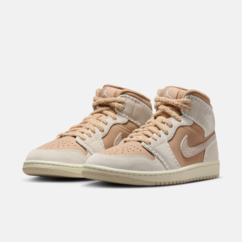 JordanJordan2025女子WMNS AIR JORDAN 1 MID SE乔丹HV4269-200