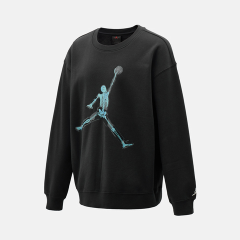 JordanJordan2025男大童套头无帽卫衣针织无帽卫衣JD2542322GS-002