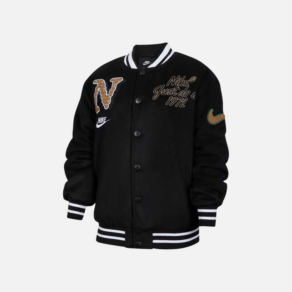 Nike KidsNike Kids2025男大童短款棉服厚棉服NY2542235GS-001