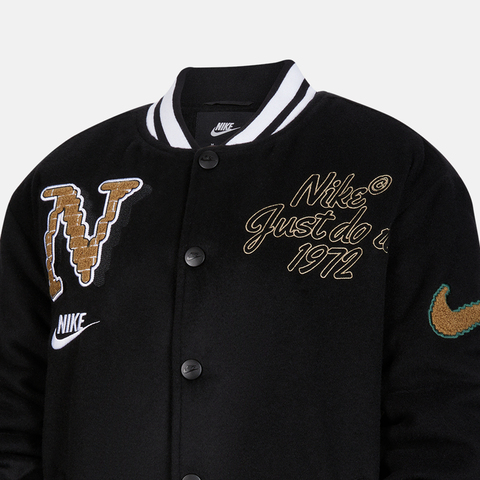 Nike KidsNike Kids2025男大童短款棉服厚棉服NY2542235GS-001