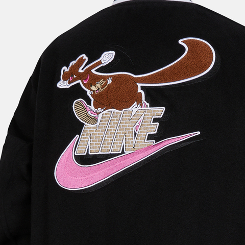 Nike KidsNike Kids2025男大童短款棉服厚棉服NY2542235GS-001