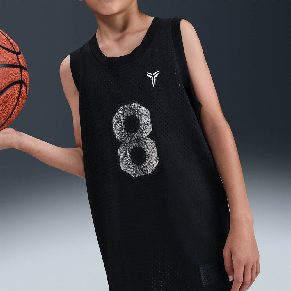 Nike KidsNike Kids2025大童KB K NK BBALL JERSEY运动背心IB7086-010