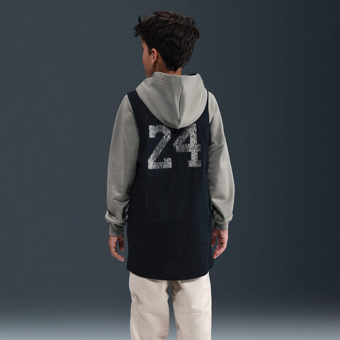 Nike KidsNike Kids2025大童KB K NK BBALL JERSEY运动背心IB7086-010