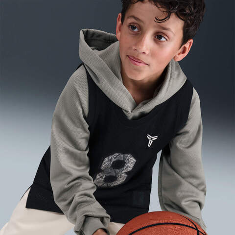 Nike KidsNike Kids2025大童KB K NK BBALL JERSEY运动背心IB7086-010
