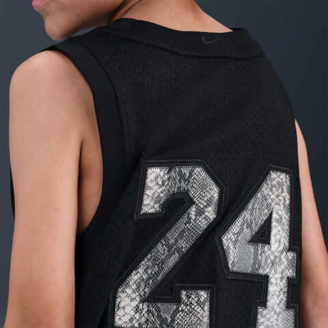 Nike KidsNike Kids2025大童KB K NK BBALL JERSEY运动背心IB7086-010