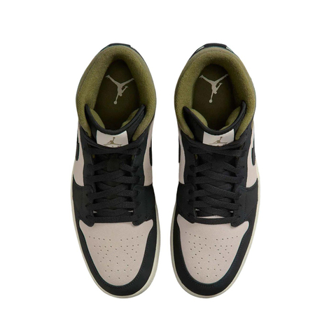 JordanJordan2025男子AIR JORDAN 1 MID SE乔丹HV4091-102