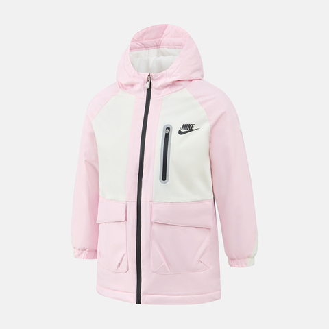 NIKE耐克2025小童中长款棉服厚棉服NY2542007PS-002