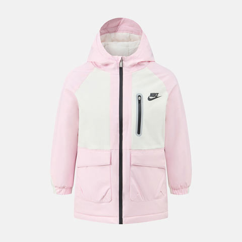 NIKE耐克2025小童中长款棉服厚棉服NY2542007PS-002
