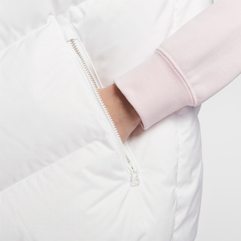 NIKE耐克2025女子AS W NSW SF DOWNFL NK WPFR VST羽绒背心HV5238-100