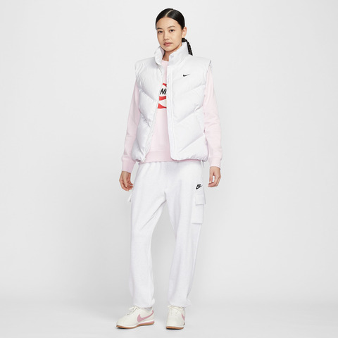 NIKE耐克2025女子AS W NSW SF DOWNFL NK WPFR VST羽绒背心HV5238-100