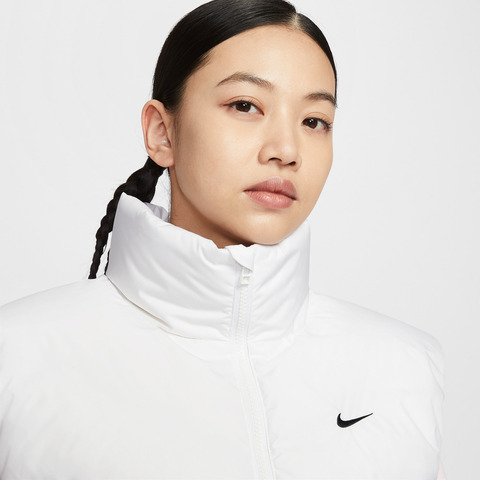 NIKE耐克2025女子AS W NSW SF DOWNFL NK WPFR VST羽绒背心HV5238-100