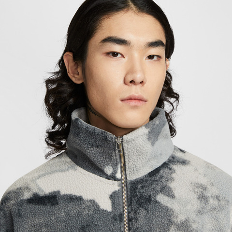 NIKE耐克2025男子AS M NK TF SHERPA HZ JKT NAOS针织无帽卫衣HV3542-068