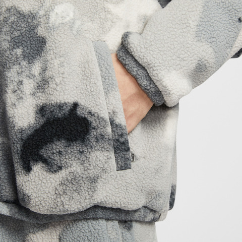 NIKE耐克2025男子AS M NK TF SHERPA HZ JKT NAOS针织无帽卫衣HV3542-068