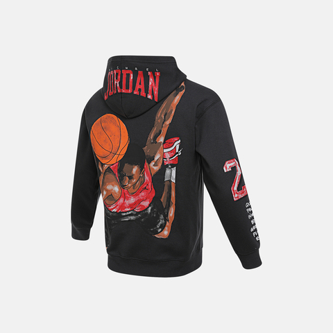 JordanJordan2025男大童套头连帽卫衣针织连帽卫衣JD2542257GS-002