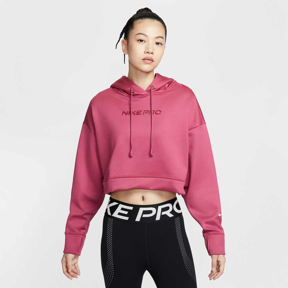 NIKE耐克2025女子as W NP TF FLC HOODIE GG GRX针织连帽卫衣HV3601-634