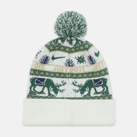 Nike KidsNike Kids2025大童K NK PEAK BEANIE SC HOL25 L针织帽HV7025-133