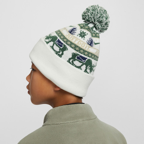 Nike KidsNike Kids2025大童K NK PEAK BEANIE SC HOL25 L针织帽HV7025-133