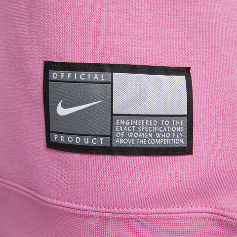 NIKE耐克2025女子AS W CLUB FLC LOOSE CREW2针织无帽卫衣IM8972-675