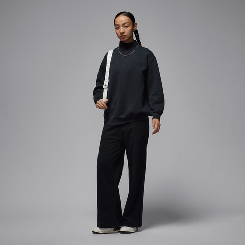 JordanJordan2025女子AS W J FLT FLC NVTY TOP针织无帽卫衣HV0314-010