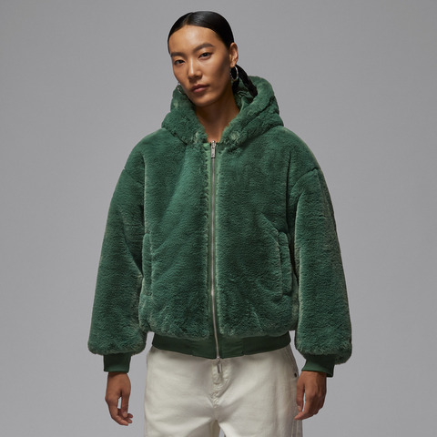 JordanJordan2025女子AS W J FLT RENEGADE JKT FILL厚棉服HV0358-323