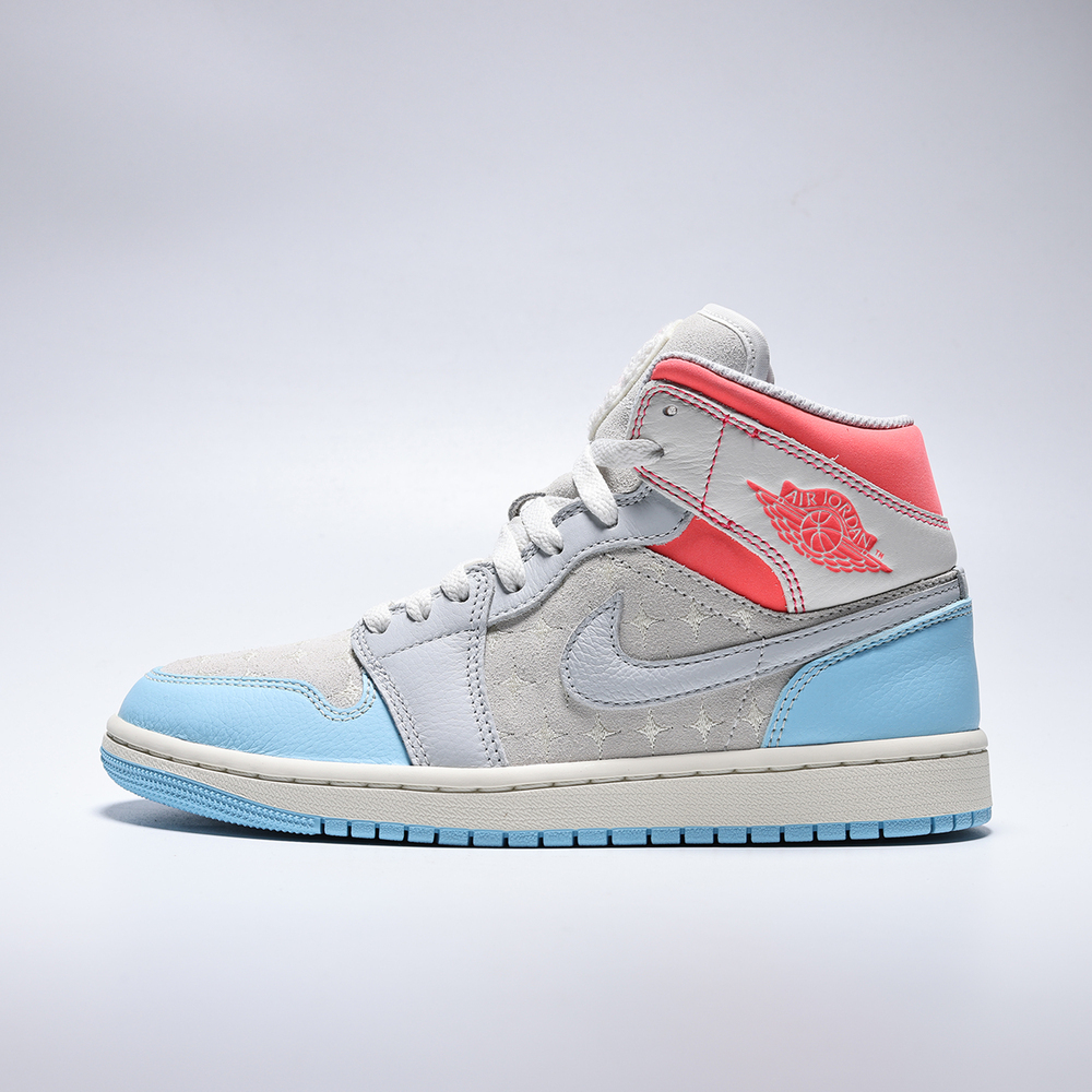 JordanJordan2025女子WMNS AIR JORDAN 1 MID乔丹IM7420-133