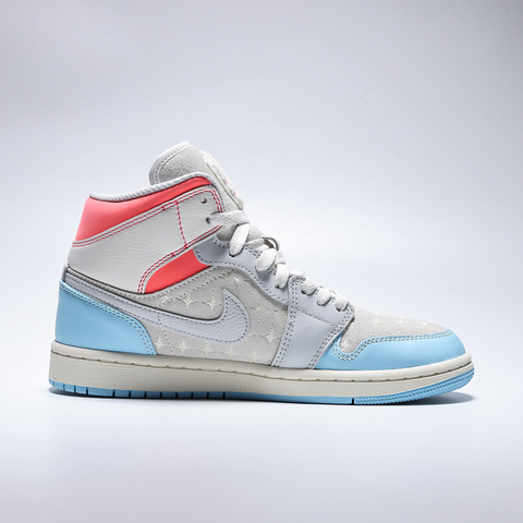 JordanJordan2025女子WMNS AIR JORDAN 1 MID乔丹IM7420-133