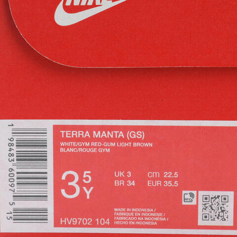Nike KidsNike Kids2025男大童TERRA MANTA (GS)儿童HV9702-104