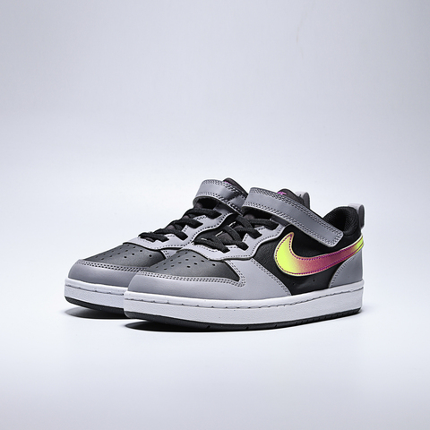 Nike KidsNike Kids2025男小童COURT BOROUGH LOW RECRAFT (PS)儿童IO6966-001