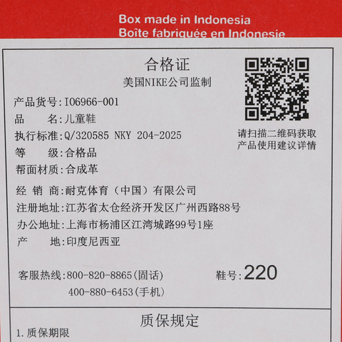 Nike KidsNike Kids2025男小童COURT BOROUGH LOW RECRAFT (PS)儿童IO6966-001