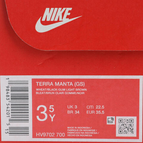 Nike KidsNike Kids2025男大童TERRA MANTA (GS)儿童HV9702-700