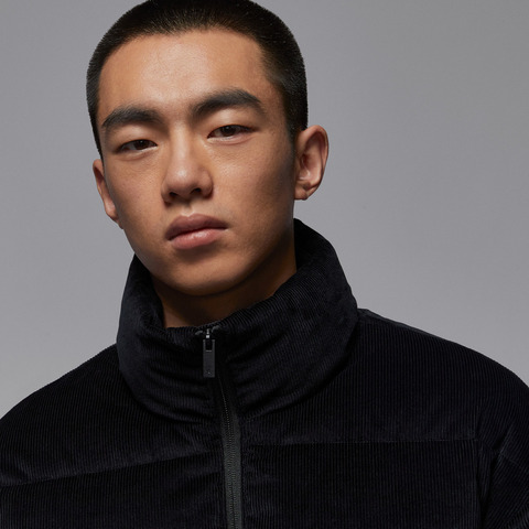 JordanJordan2025男子AS M J FLT DOWN PUFFER厚羽绒服-短HV0537-010