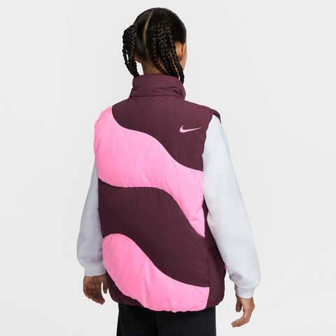 Nike KidsNike Kids2025女大童羽绒马甲羽绒背心NY2542248GS-001