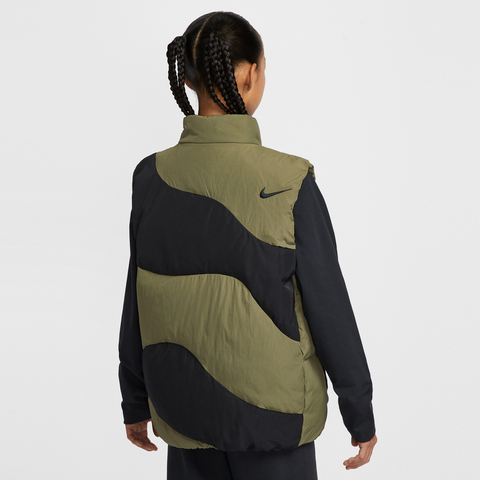 Nike KidsNike Kids2025女大童羽绒马甲羽绒背心NY2542248GS-002