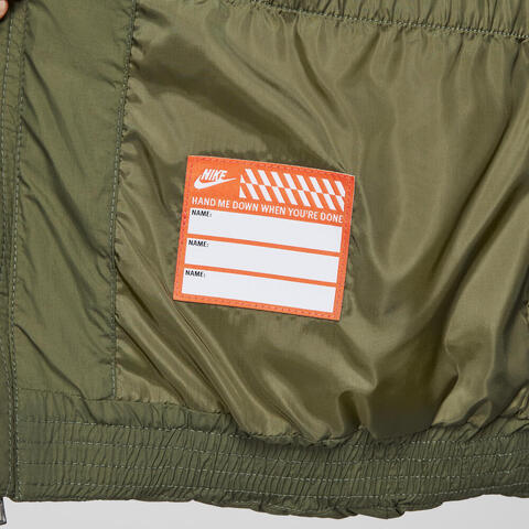 Nike KidsNike Kids2025女大童羽绒马甲羽绒背心NY2542248GS-002