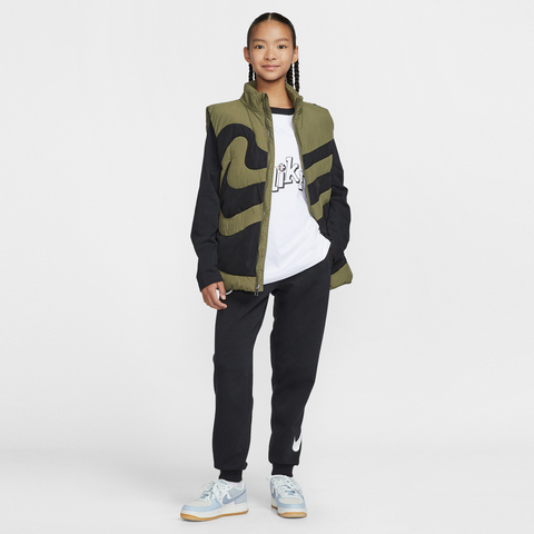 Nike KidsNike Kids2025女大童羽绒马甲羽绒背心NY2542248GS-002