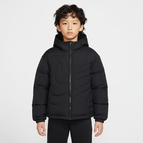 Nike KidsNike Kids2025小童短款羽绒服厚羽绒服-短NY2542249PS-002