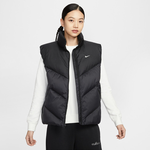 NIKE耐克2025女子AS W NSW SF DOWNFL NK WPFR VST羽绒背心HV5238-010