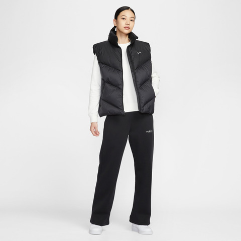 NIKE耐克2025女子AS W NSW SF DOWNFL NK WPFR VST羽绒背心HV5238-010