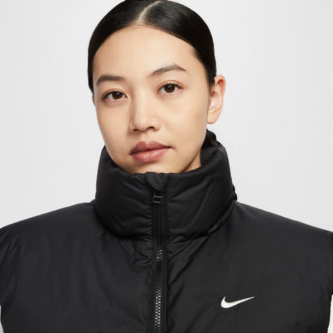 NIKE耐克2025女子AS W NSW SF DOWNFL NK WPFR VST羽绒背心HV5238-010