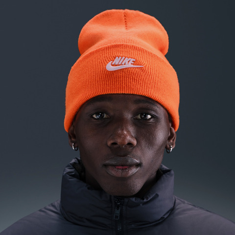NIKE耐克2025中性U NK PEAK BEANIE TC FUT F24 L针织帽HF0186-803
